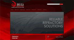 Desktop Screenshot of deltaref.com